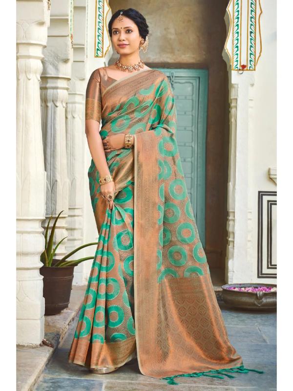 Mcazo Ethnic 554 Designer Banarasi Soft Silk Saree Collection